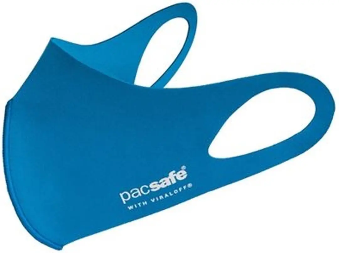 Pacsafe Viraloff Mondmasker S - Blauw