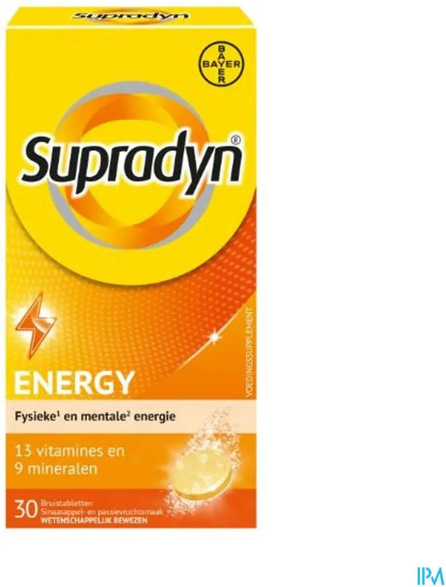 Supradyn Energy Bruistabletten