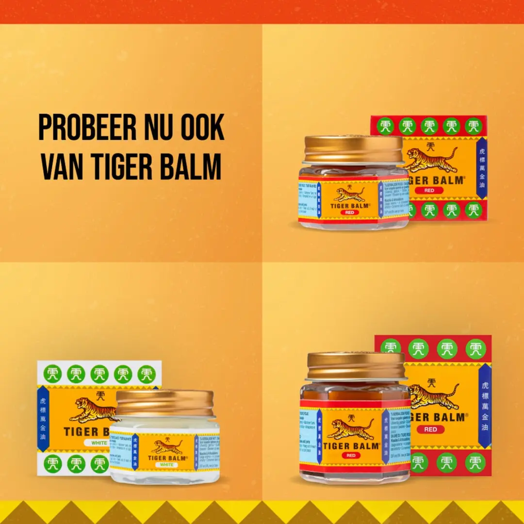 Tiger Balm Neck & Shoulder Rub 50g - afbeelding 6 van 6
