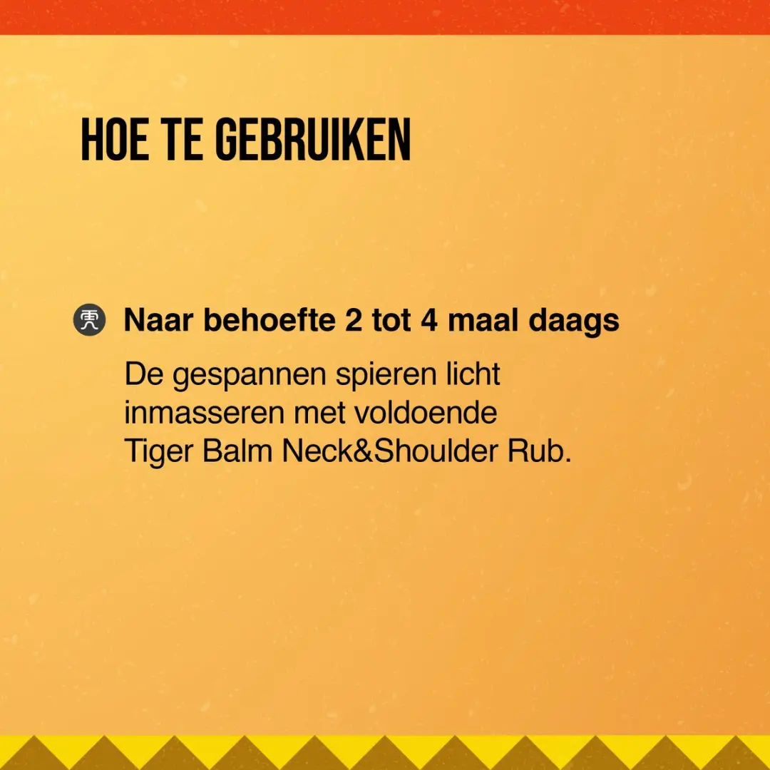 Tiger Balm Neck & Shoulder Rub 50g