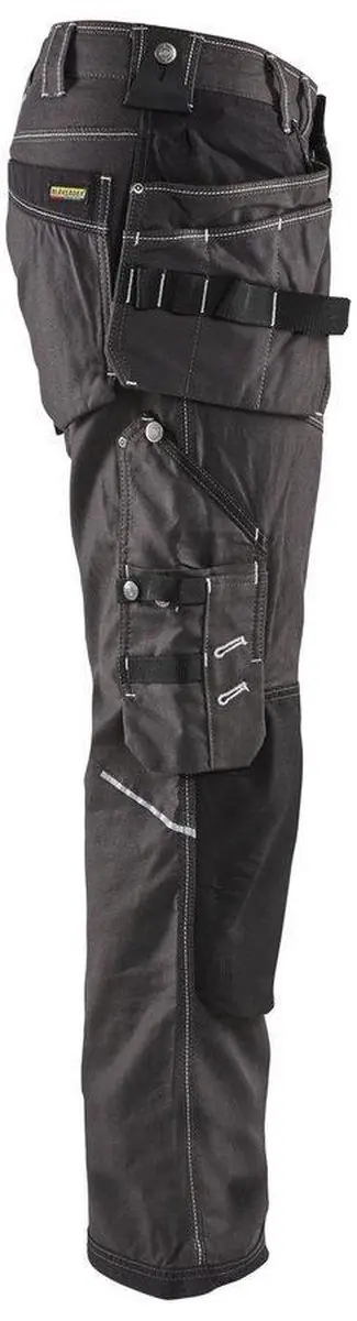Blåkläder Werkbroek CORDURA X1900 1961-1146 - 146 Donkergrijs/Zwart