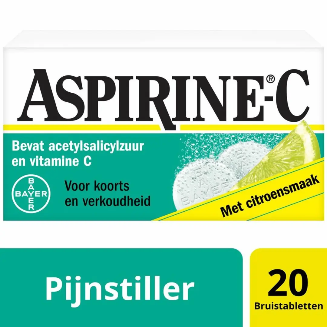 Aspirine C Bruistabletten