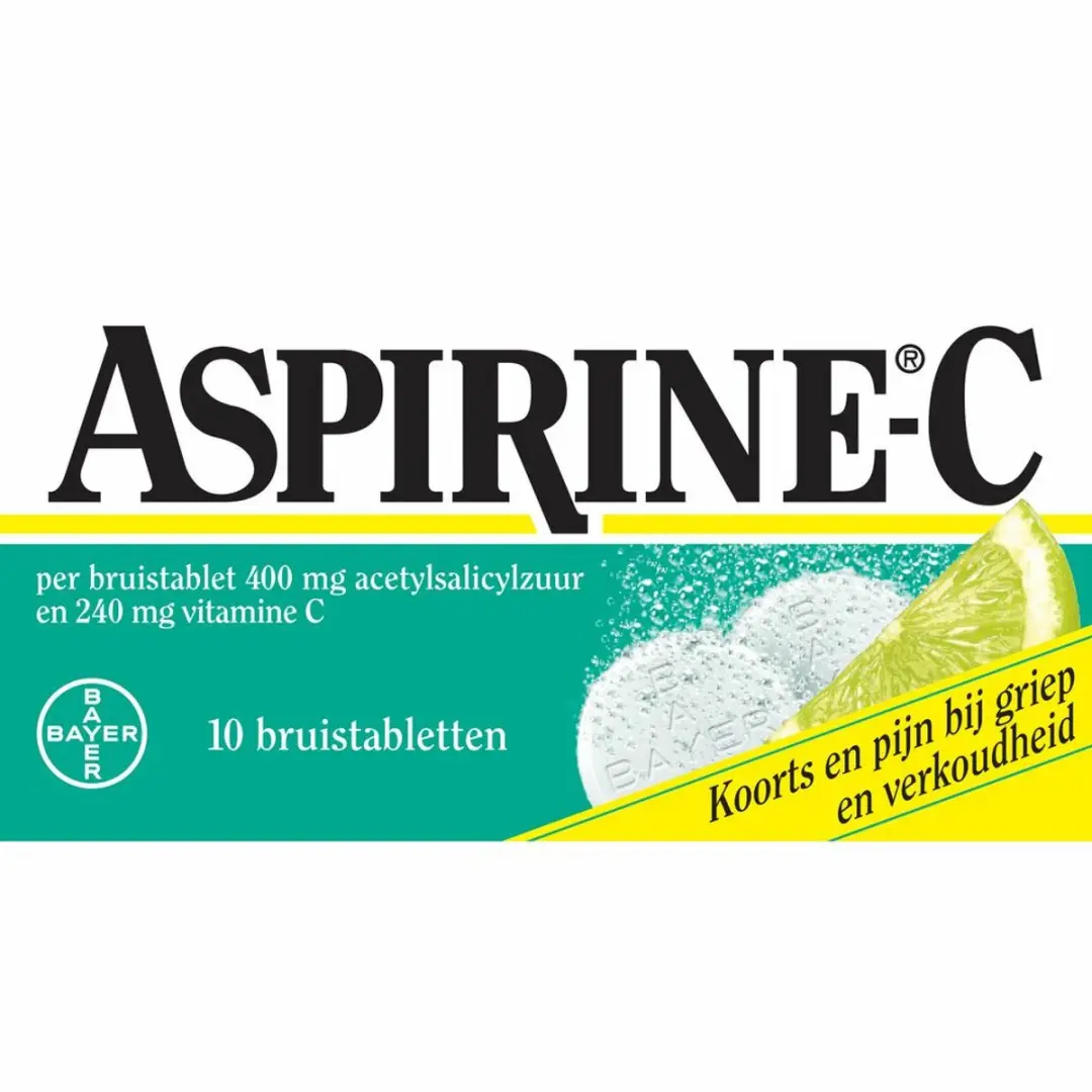 Aspirine C Bruistabletten - 20 Stuks