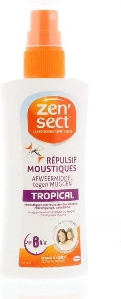 Zensect Skin Protect Lotion Tropical Muggenspray 100ml