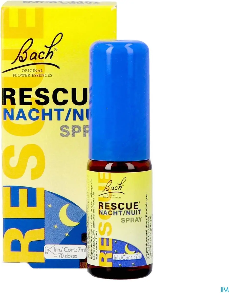Bach Rescue Spray Nacht 7ml