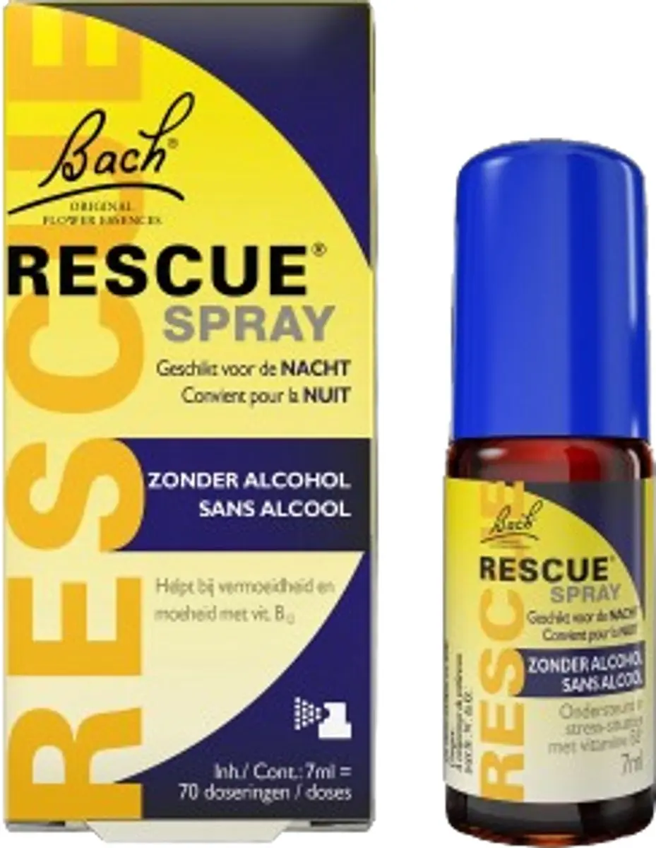 Bach Rescue Spray Nacht 7ml