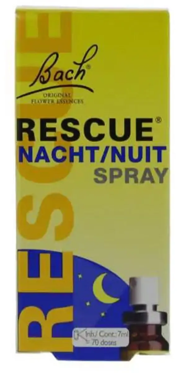 Bach Rescue Spray Nacht 7ml
