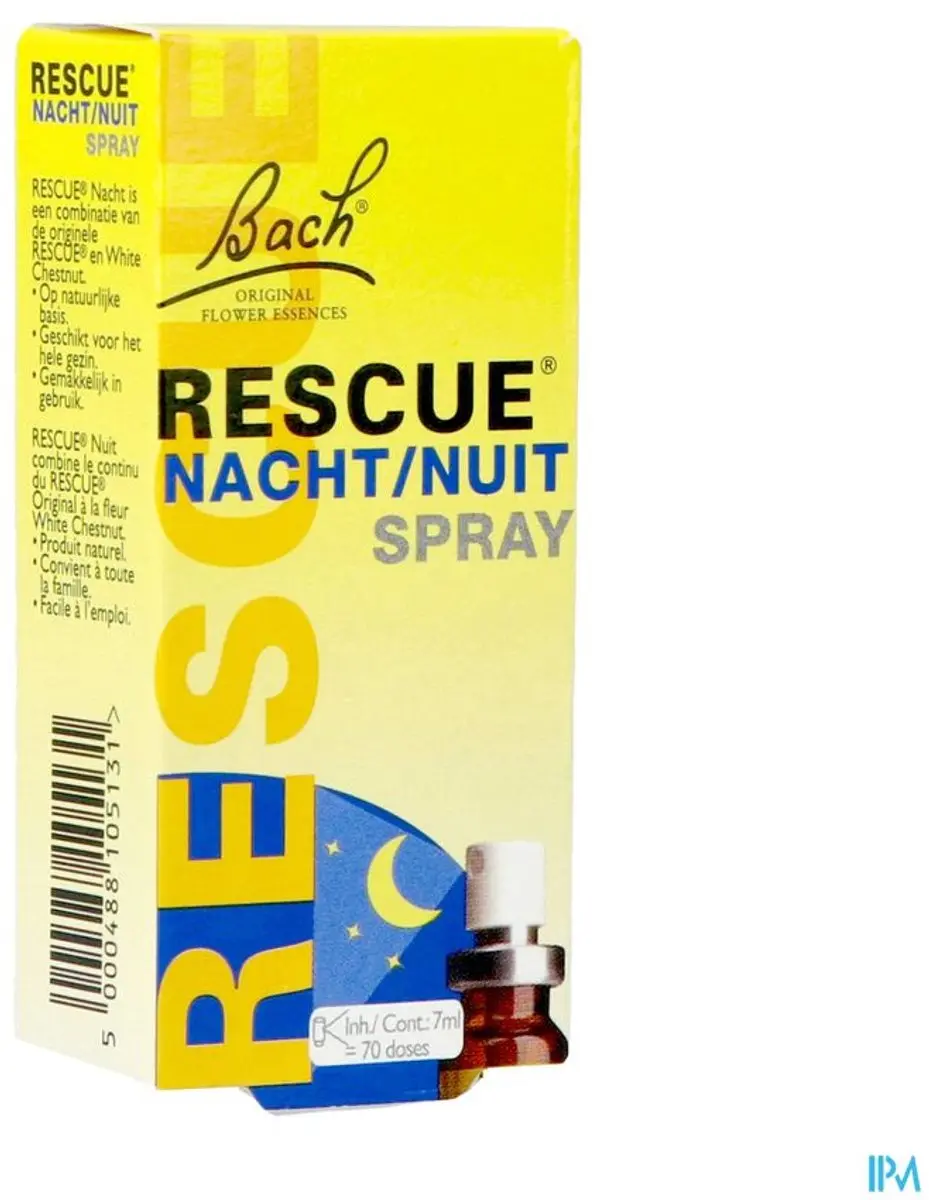 Bach Rescue Spray Nacht 7ml