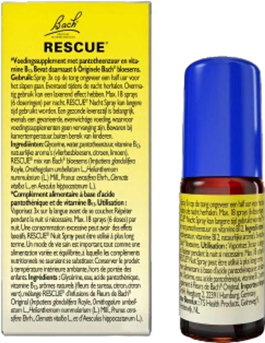 Bach Rescue Spray Nacht 7ml