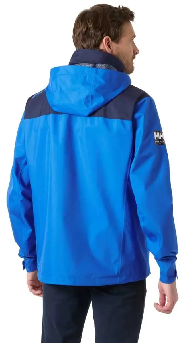 Helly Hansen Crew Hooded 2.0 Jas - 3XL - Blauw