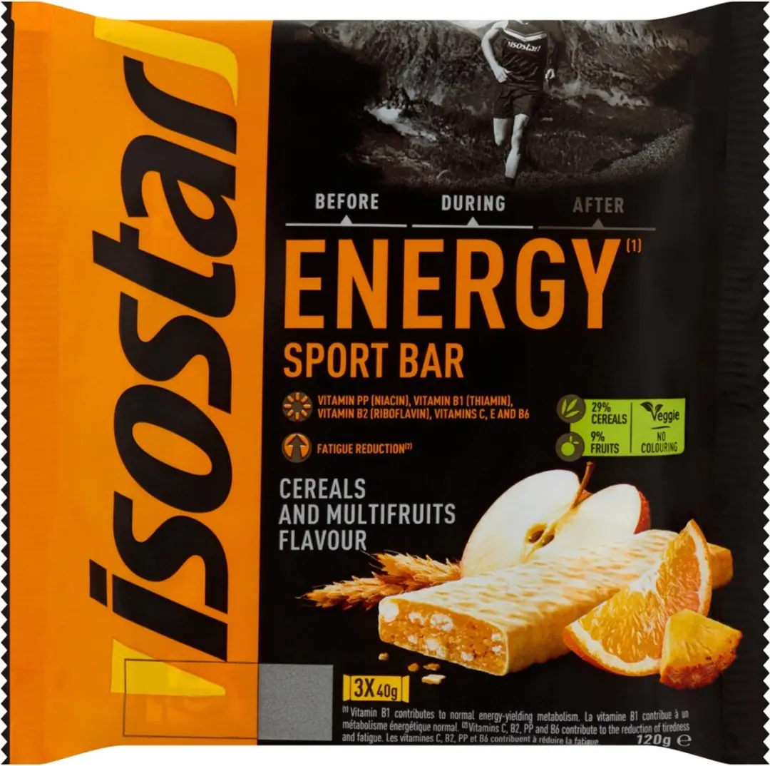 Isostar Bar Multifruit 3 Stuks