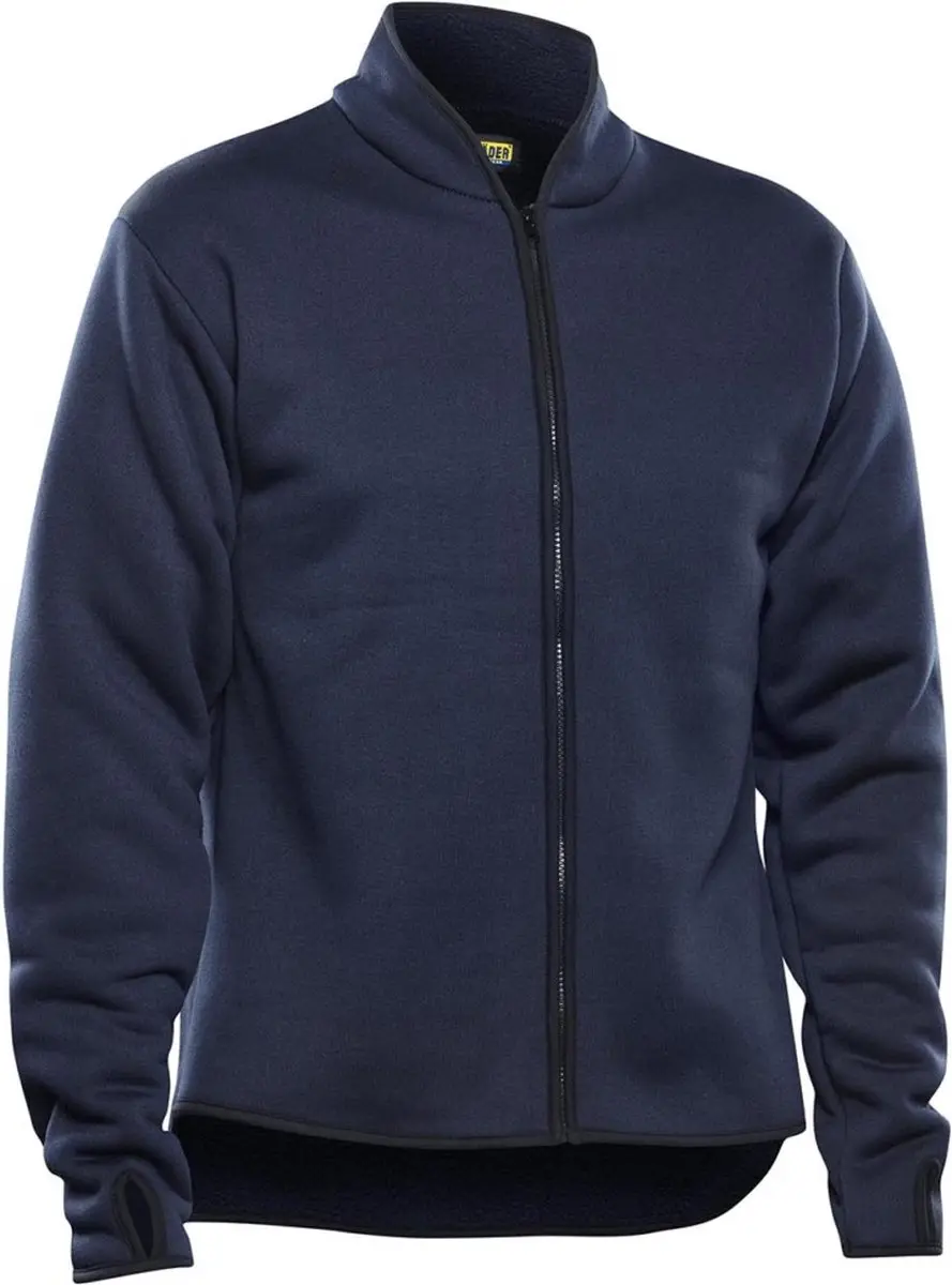 Blåkläder 4770-2954 Fiberpelsjas Marineblauw