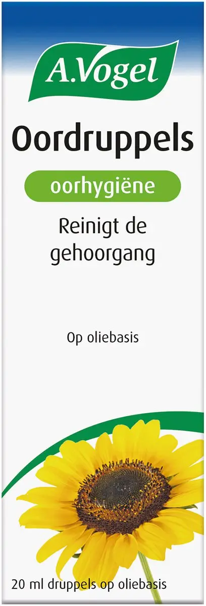 A.Vogel Oordruppels Oorhygiëne 20ml