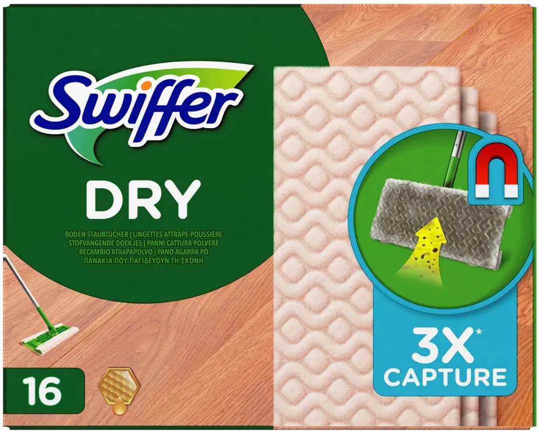 Swiffer Stofwisdoekjes Houten Vloer PG944975