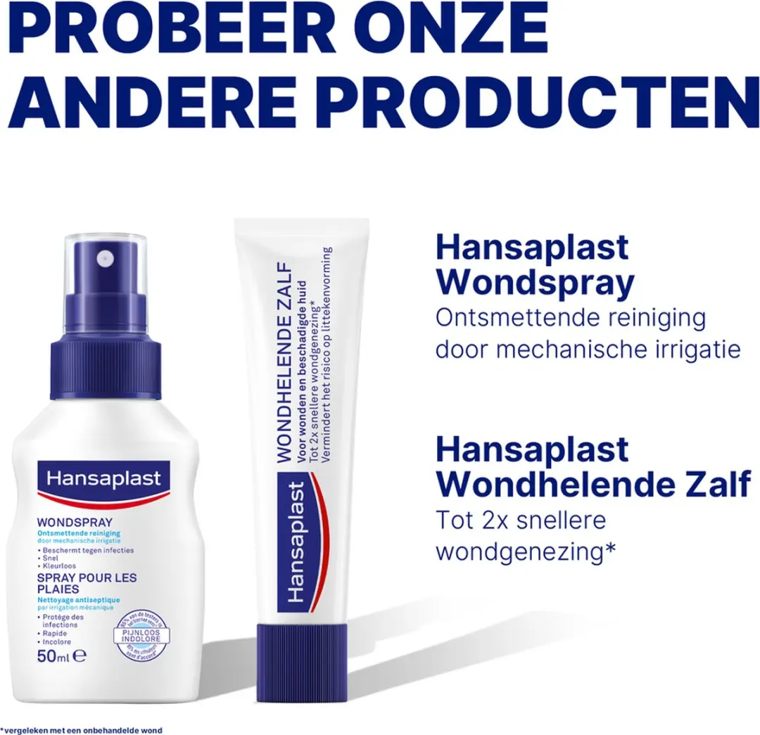 Hansaplast Aqua Protect XXL Pleisters 8x10cm - 5 Stuks