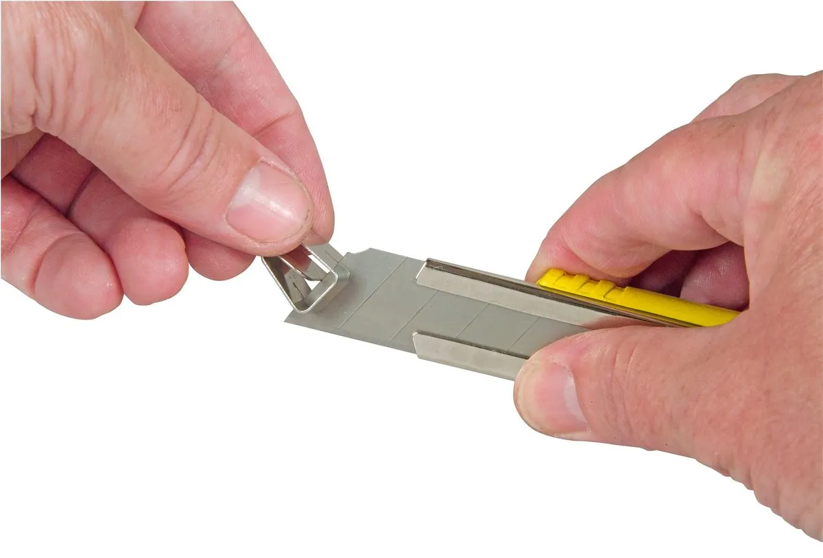 Stanley FatMax Afbreekmes Metaal 18mm - Zwart/Geel