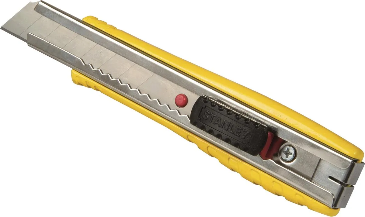 Stanley FatMax Afbreekmes Metaal 18mm - Zwart/Geel