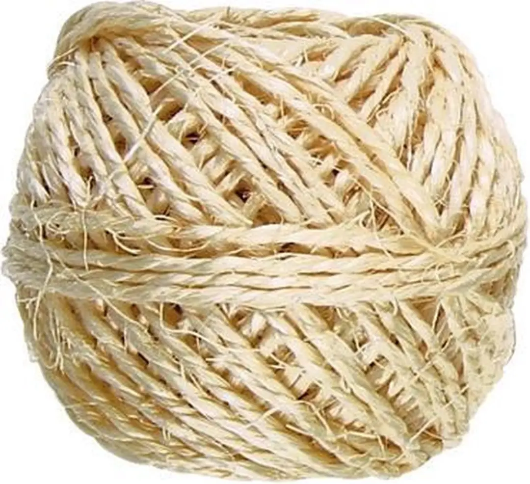 Kangaro Touw Sisal K-2510 - 25 meter - Natuur