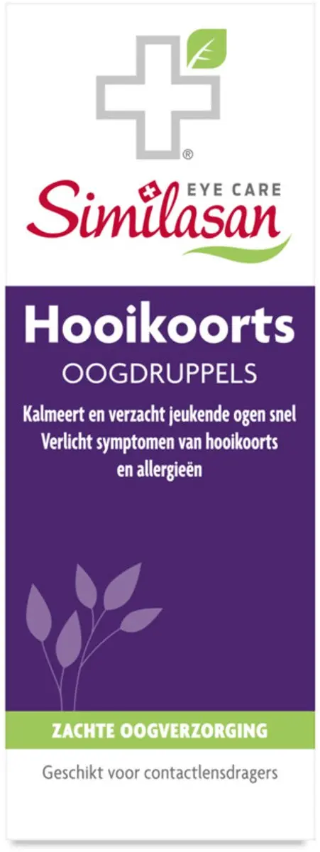 Similasan Oogdruppels Hooikoorts - 20ml