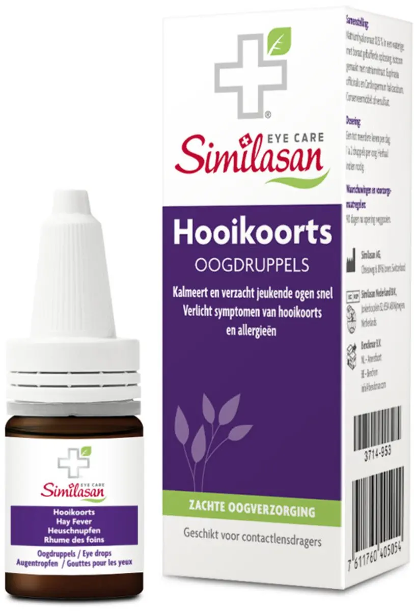 Similasan Oogdruppels Hooikoorts