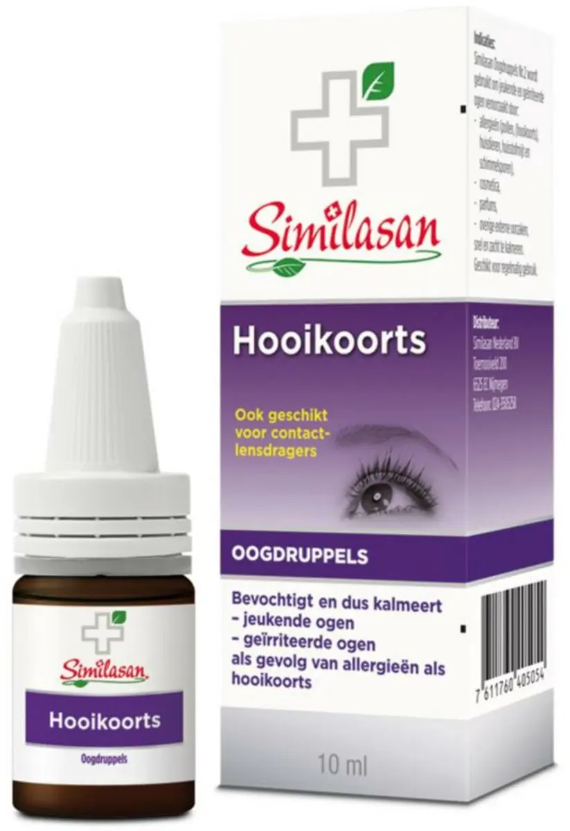 Similasan Oogdruppels Hooikoorts - 20ml