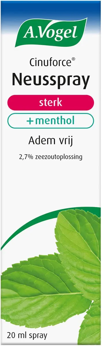 A.Vogel Cinuforce Neusspray Extra Sterk 20ml