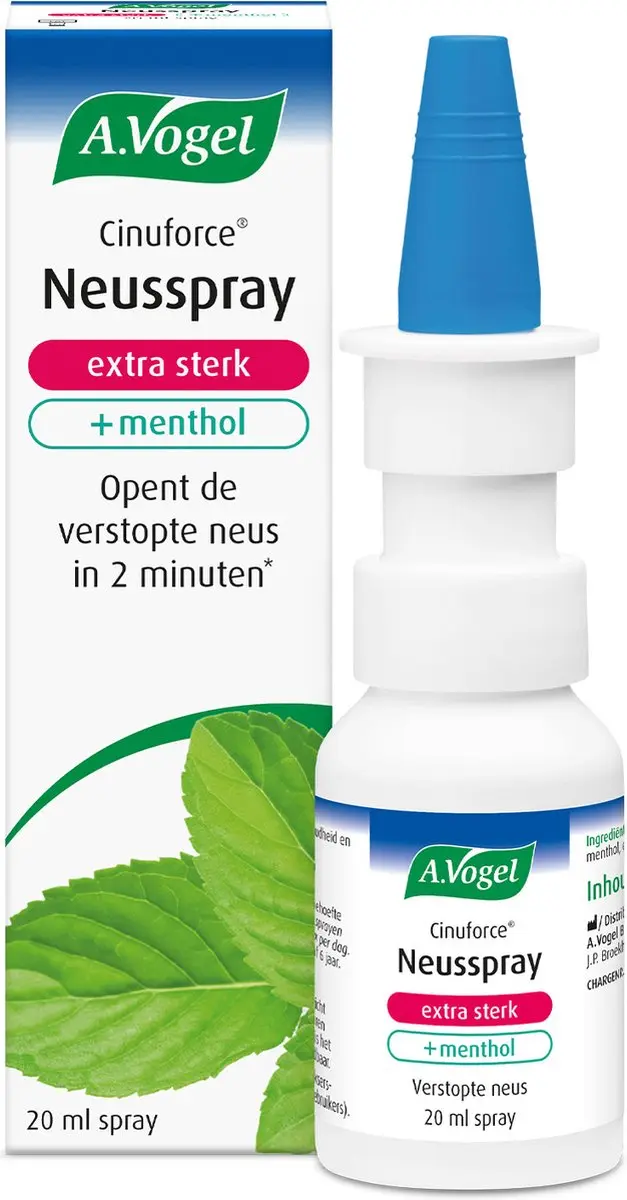 A.Vogel Cinuforce Neusspray Extra Sterk 20ml