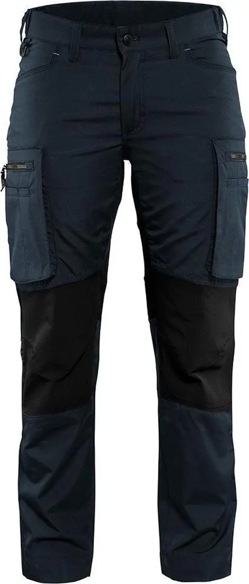 Blåkläder Dames Service Werkbroek Stretch 7159-1845
