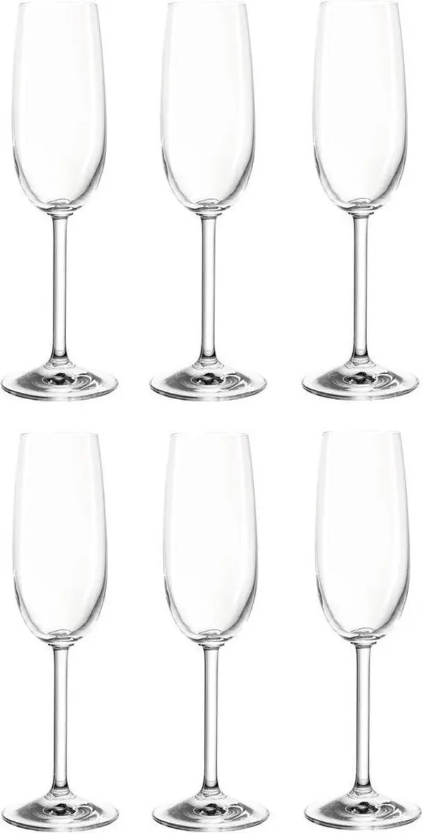 Montana Pure Champagneglas - 6 Stuks