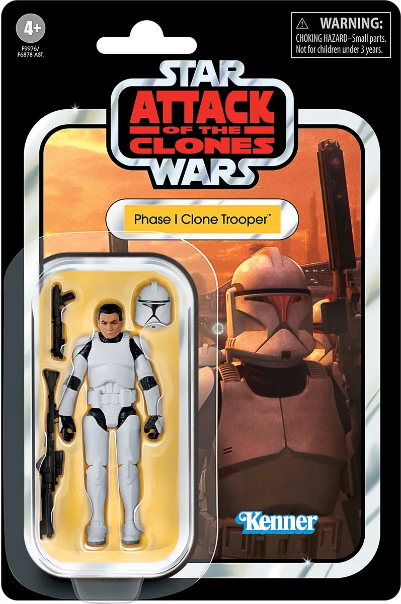 Hasbro Star Wars Vin Phase 1 Clone Trooper - Multicolor