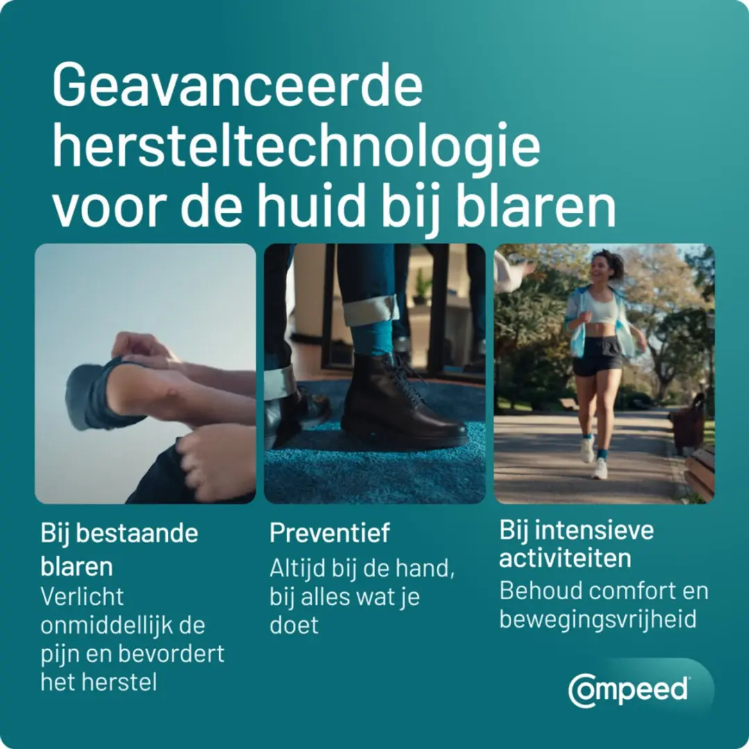 Compeed Blarenpleister Medium - 2x6 Stuks