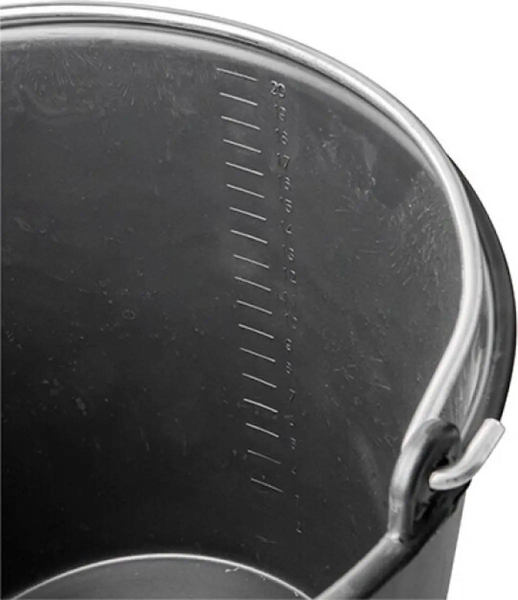 Kreuwel Emmer 20L - Zwart