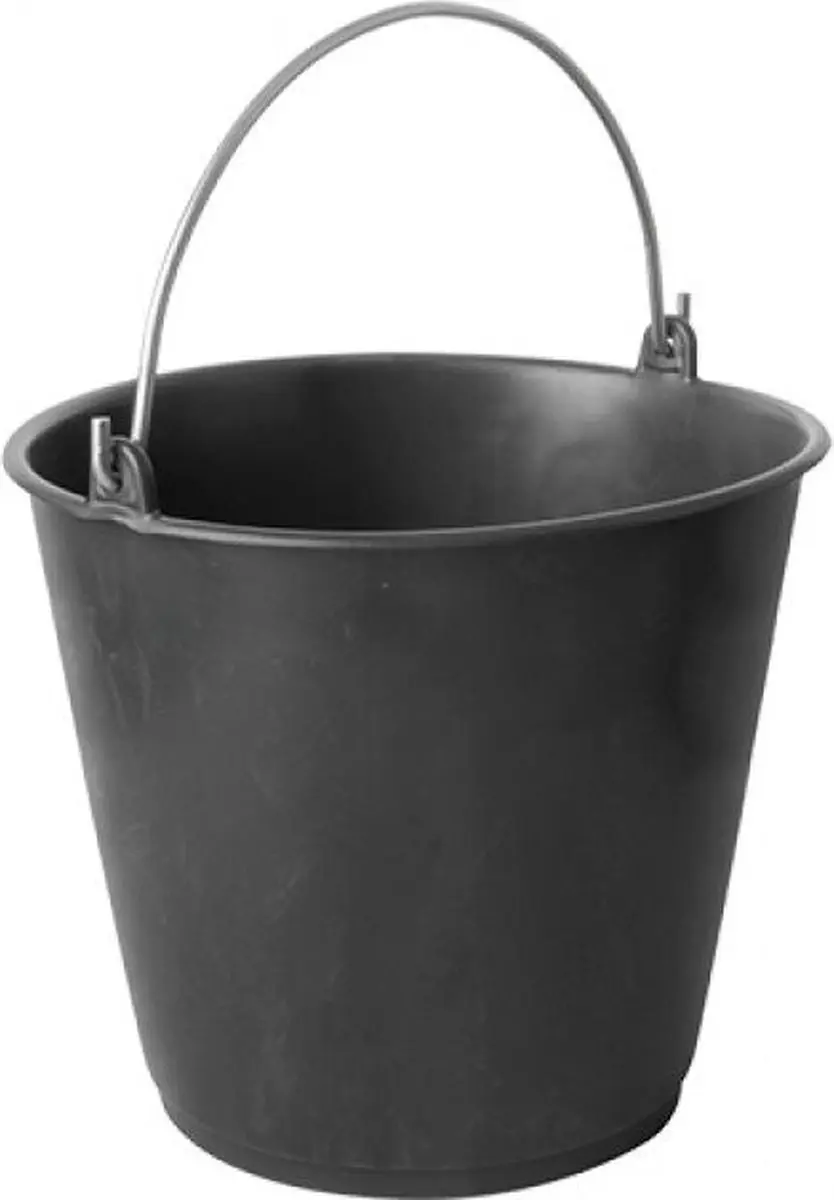 Kreuwel Emmer 20L - Zwart