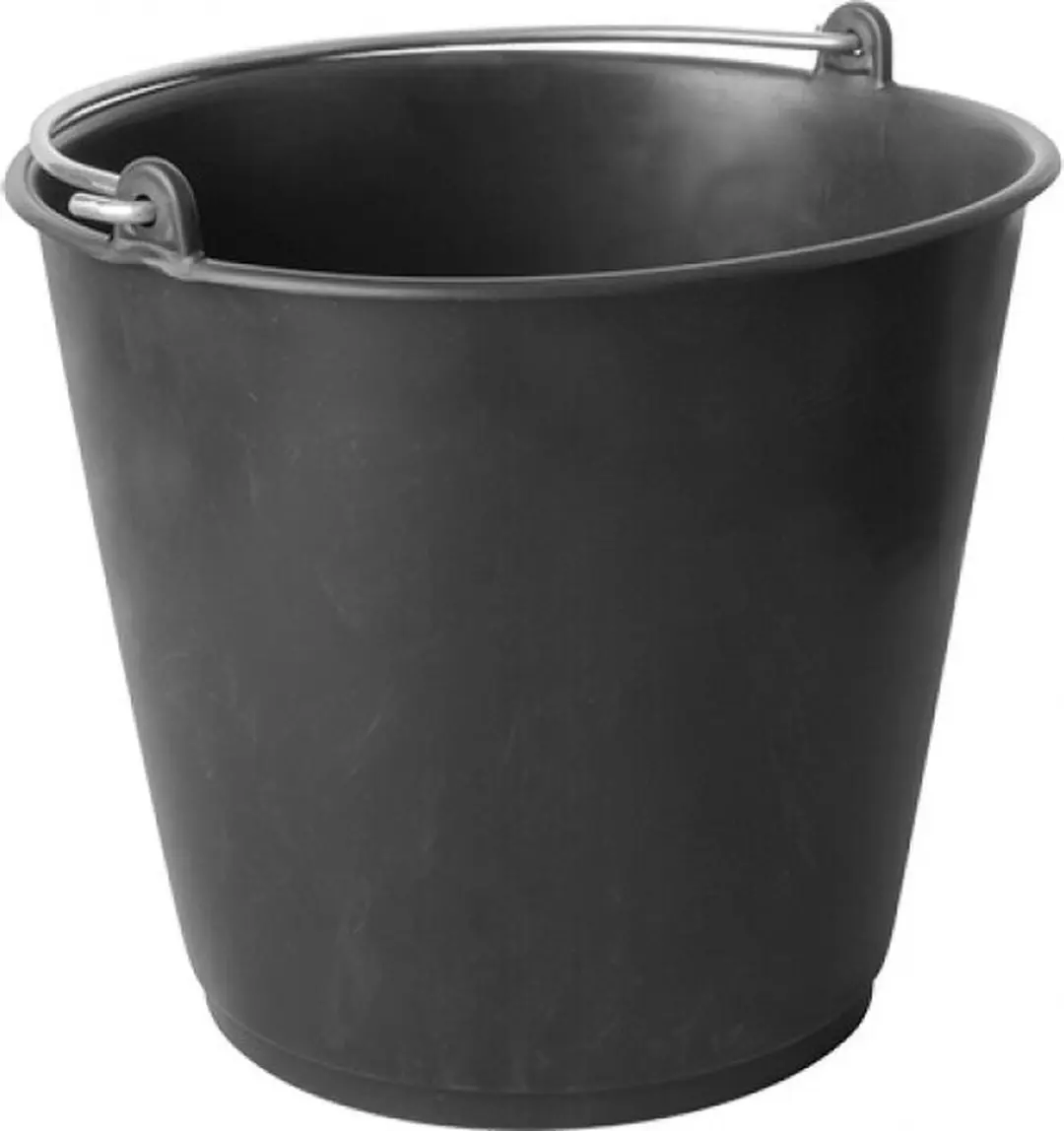 Kreuwel Emmer 20L - Zwart