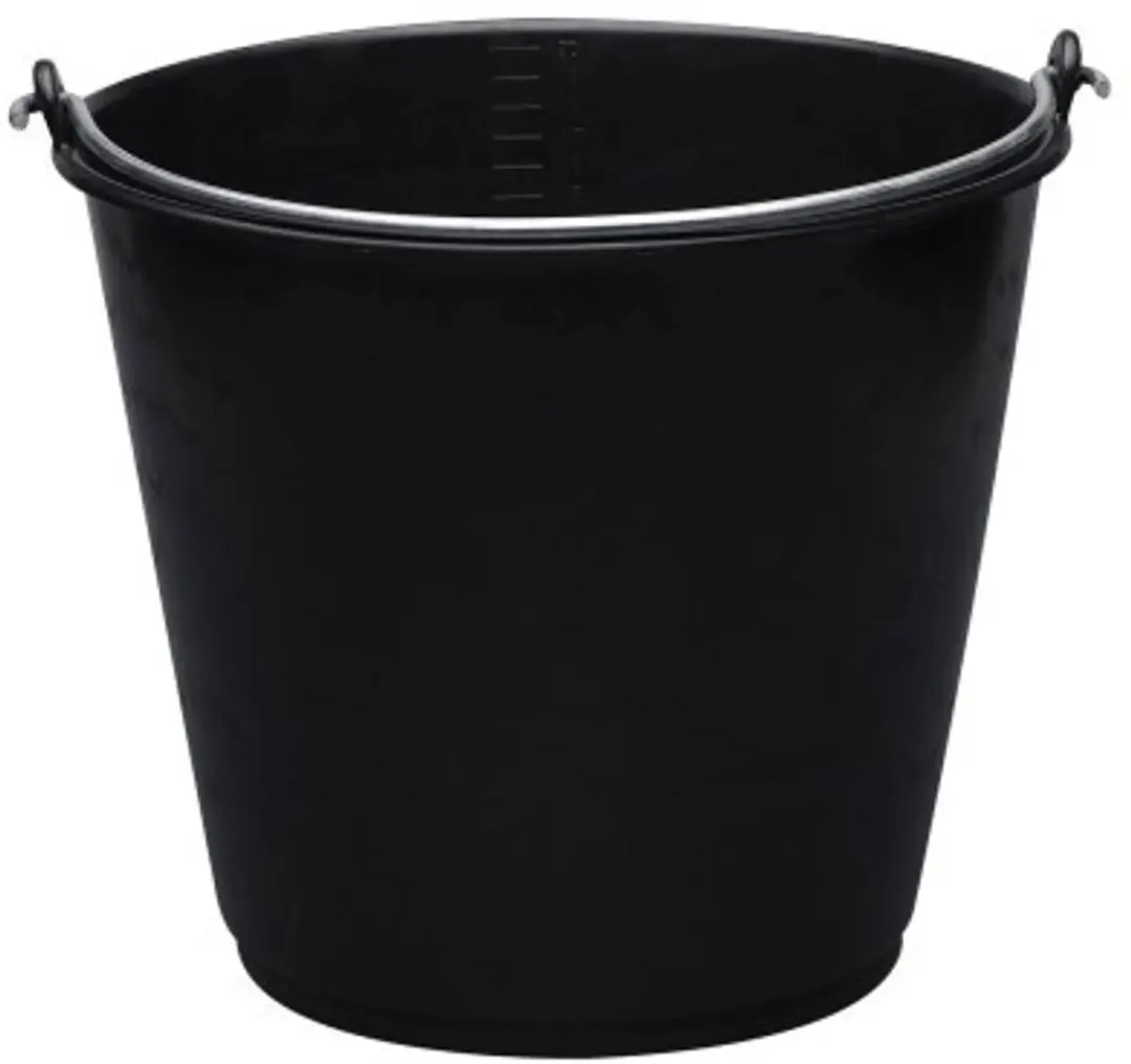Kreuwel Emmer 20L - Zwart