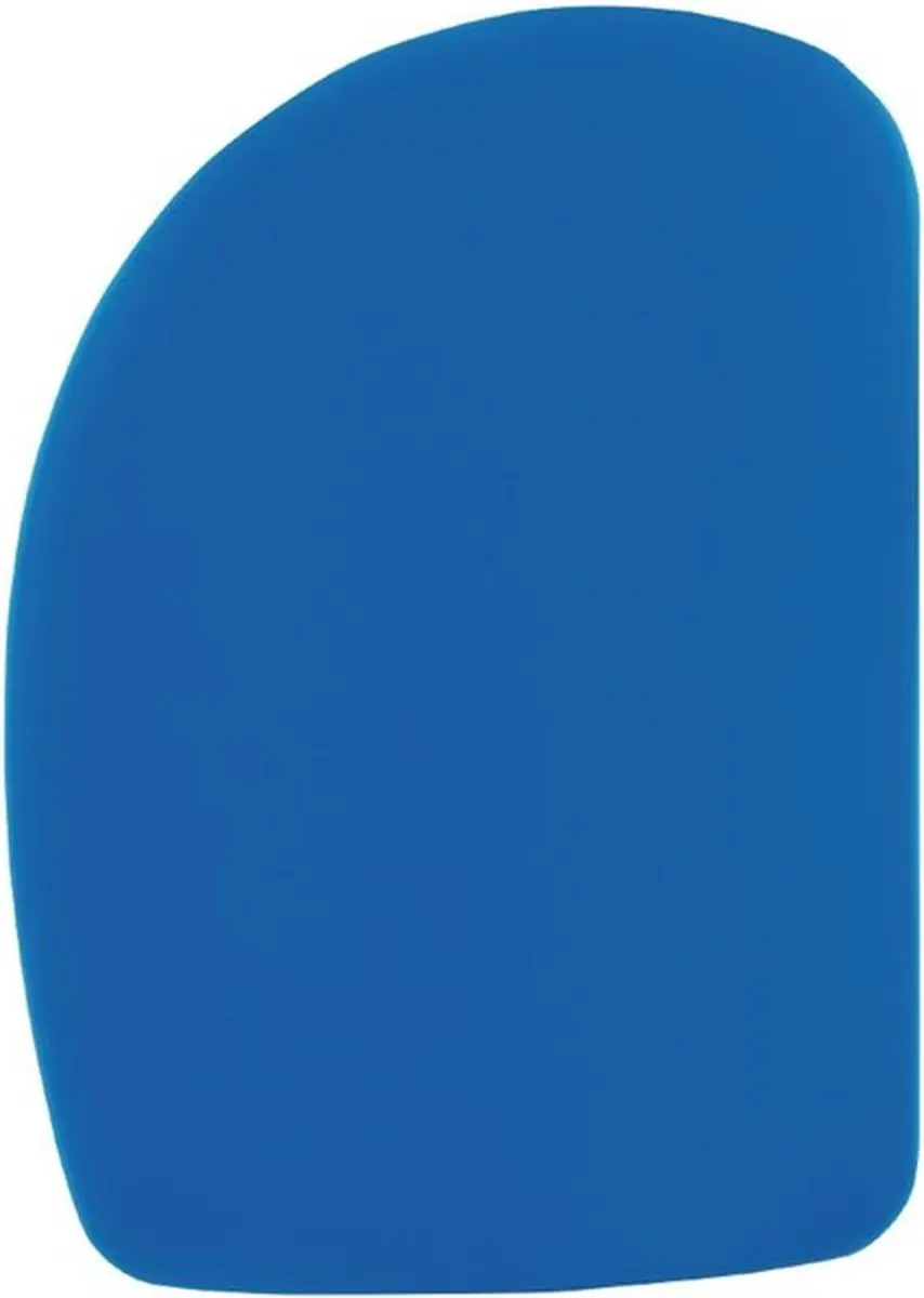 Vogue Deegschraper Blauw - 114x76mm