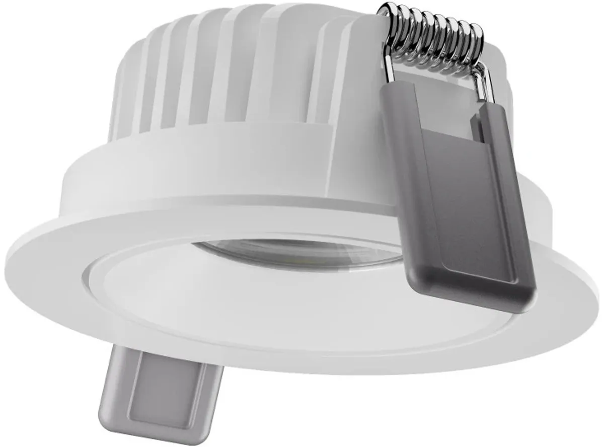 Ledvance LED Spot Adjust Aluminium 8W 680lm - 3000K - Wit