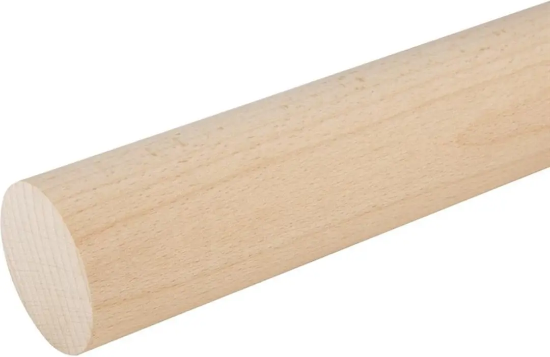 Vogue houten deegroller 46cm