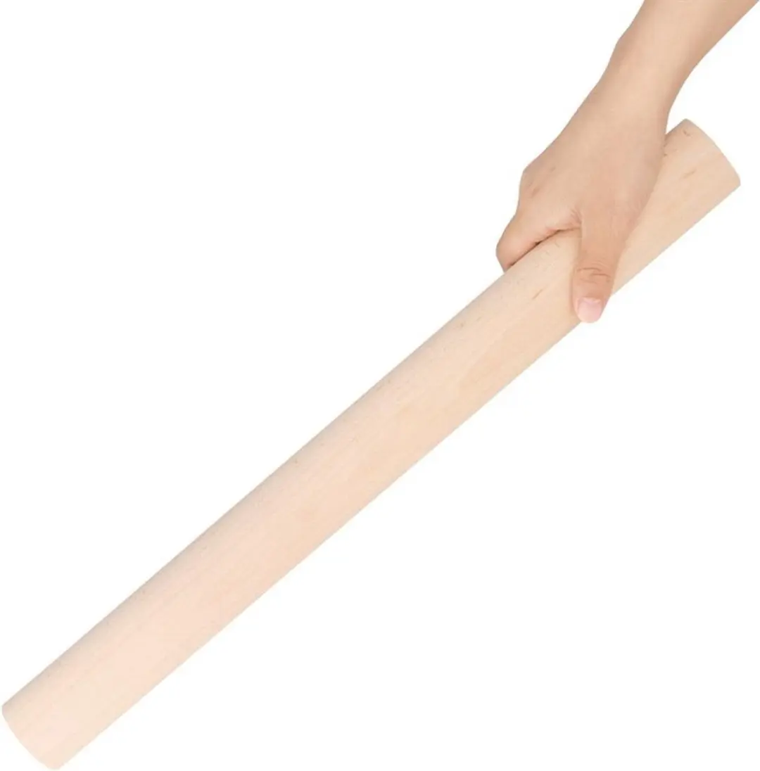 Vogue houten deegroller 46cm