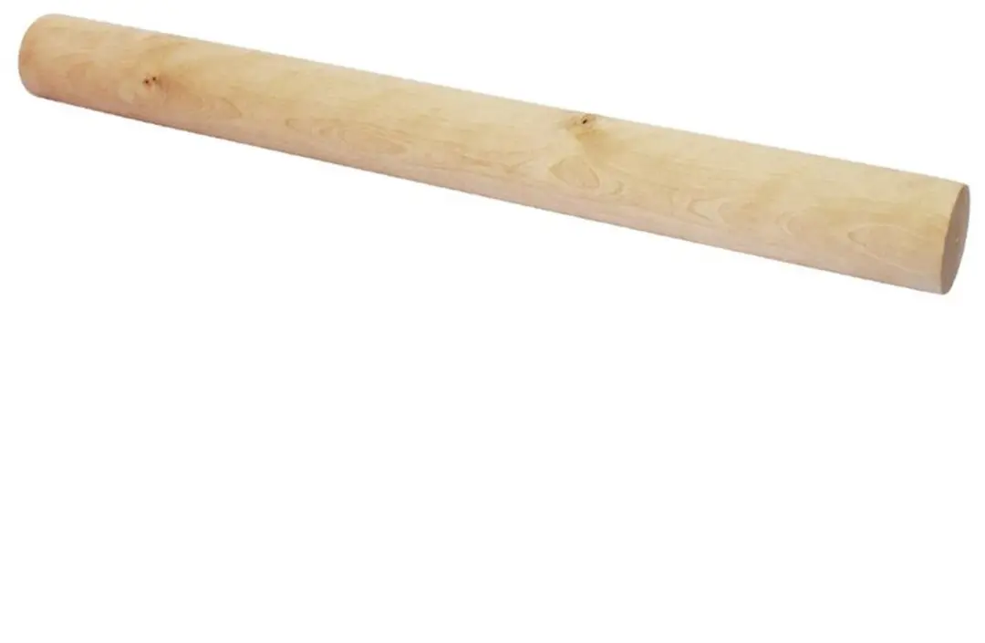 Vogue houten deegroller 46cm
