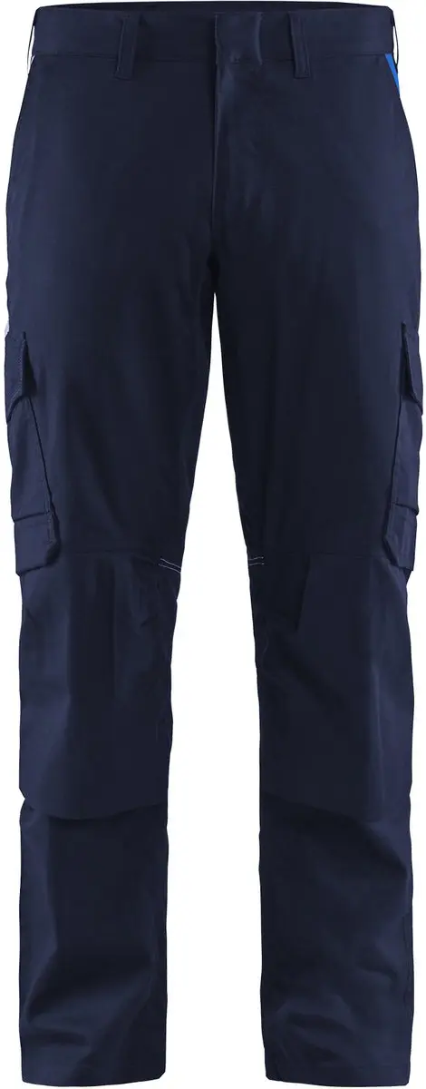 Blåkläder Industrie Werkbroek 1448-1832 - 120 - Marineblauw/Korenblauw