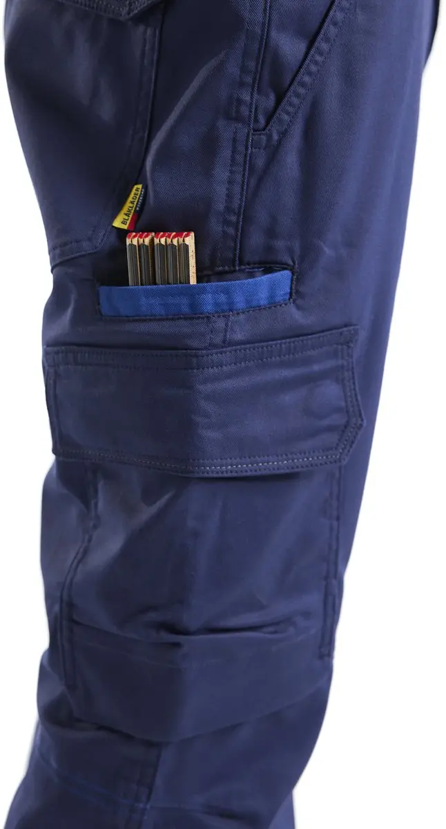 Blåkläder Industrie Werkbroek 1448-1832 - 120 - Marineblauw/Korenblauw