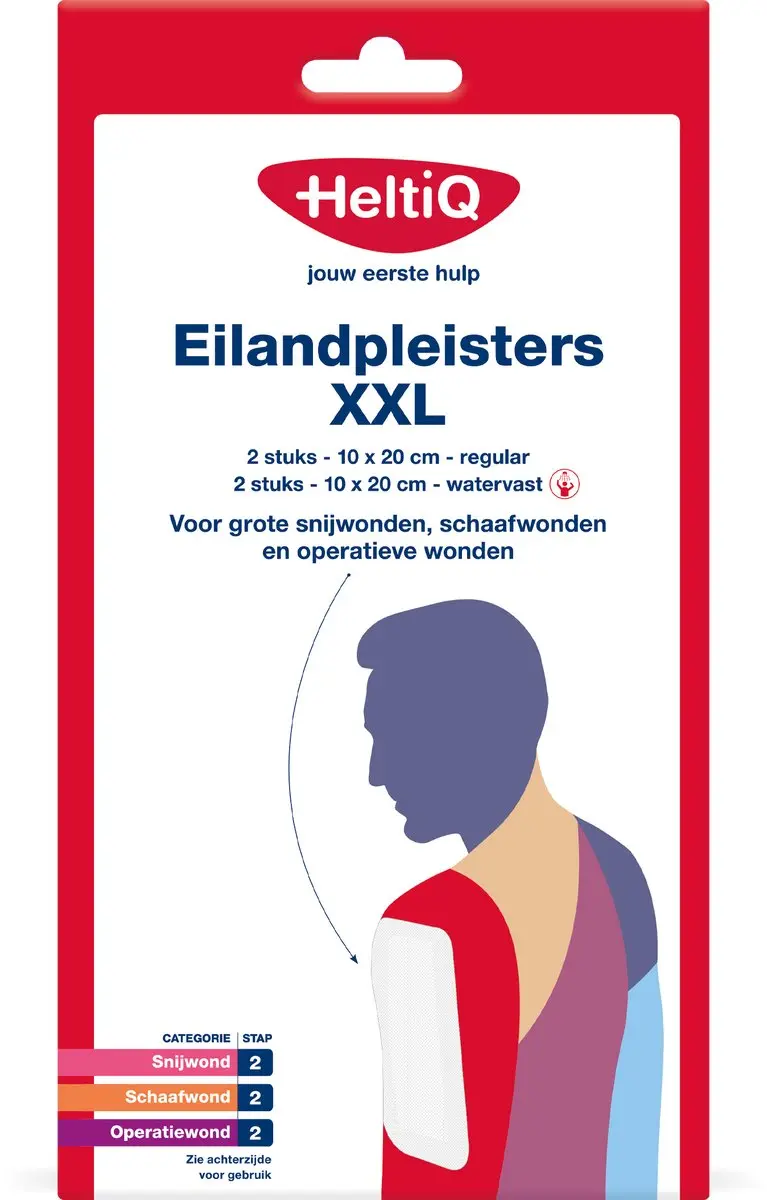 Heltiq Eilandpleisters XXL