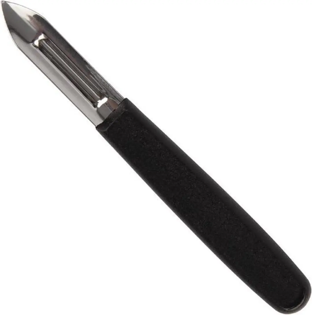Vogue Dunschiller RVS Mes 16cm - Zwart