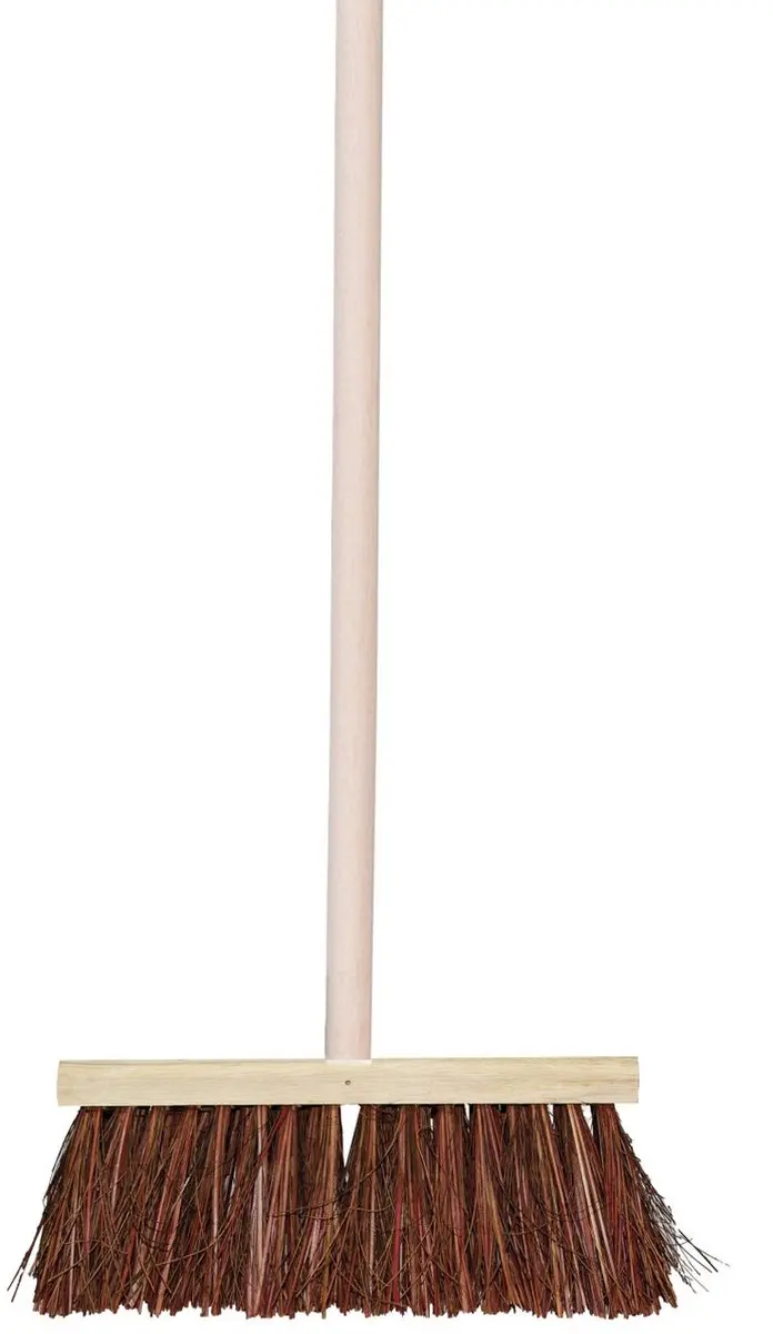 Talen Tools Straatbezem Natuurvezels 37cm