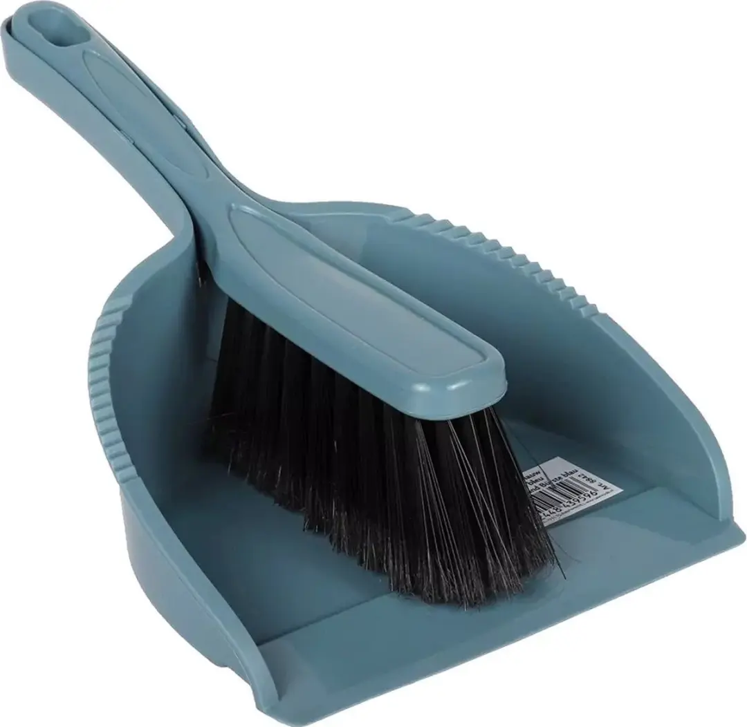 Talen Tools 8842 Stoffer en Blik - Blauw - Compact