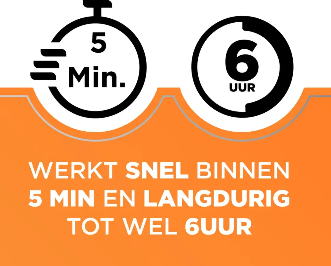Strepsils Sinaasappel & Vitamine C Zuigtabletten - 48 Stuks