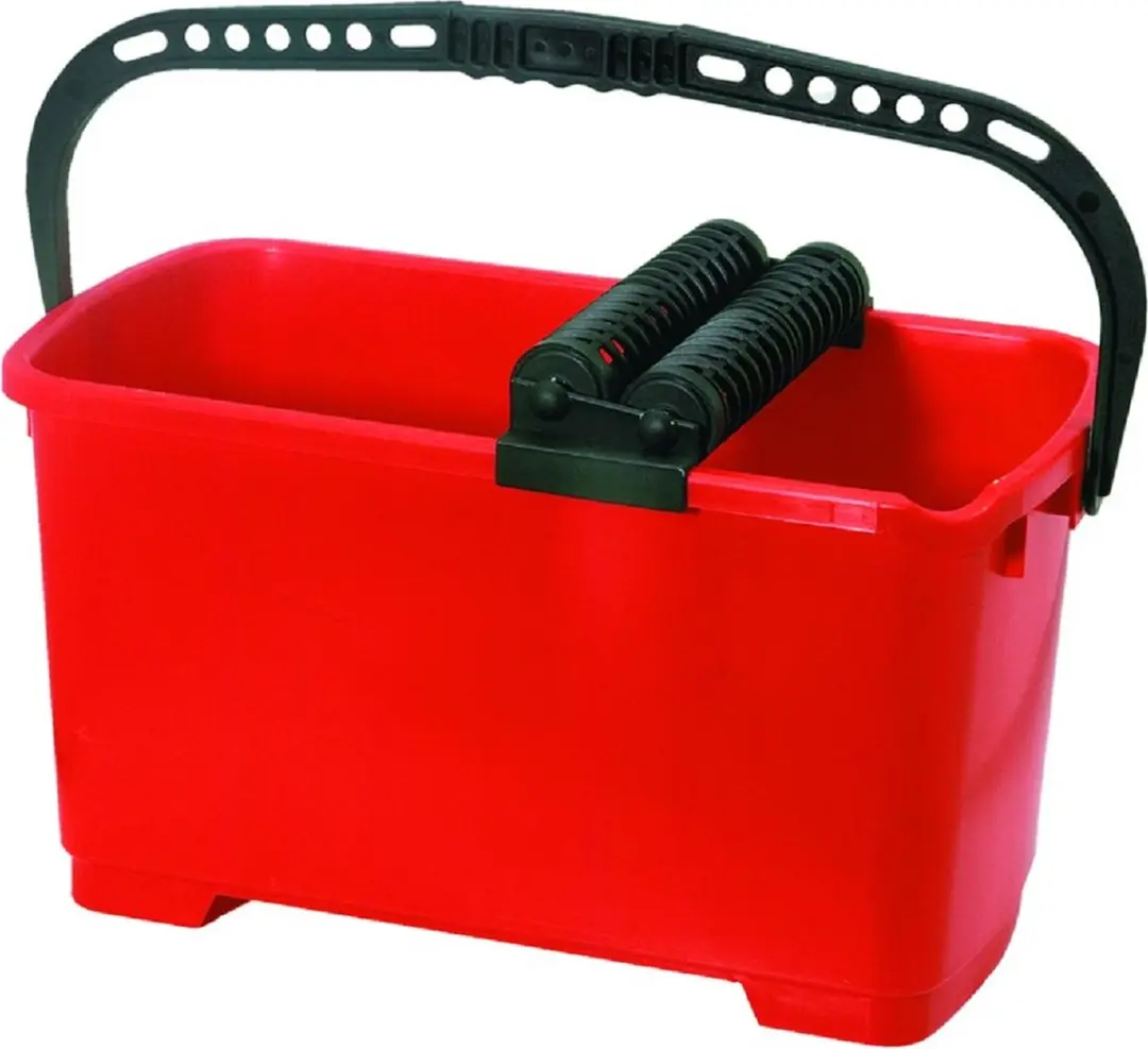 Het Melkmeisje Tegelprof Inwasemmer 22cm - Rood/Zwart