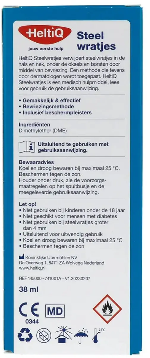 HeltiQ Steelwratjes 38ml