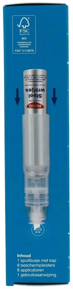 HeltiQ Steelwratjes 38ml